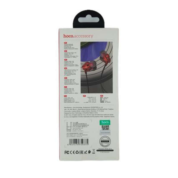 Hoco M90 Stereo Wire Controlled Earphones