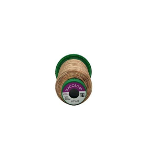 Multi-Colour Embroidery Cotton-Isacord Codes-9302/9914- 2 Pack
