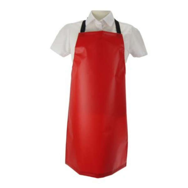 Red Grass Cutting Apron