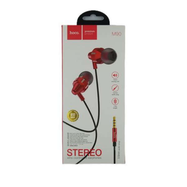 Hoco M90 Stereo Wire Controlled Earphones