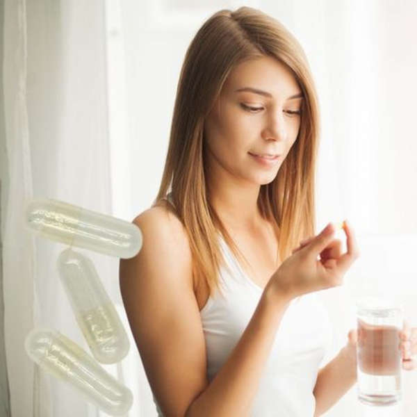 Healthy Life- Clear Empty GELATIN Capsules Size 0- 2 Packs of 1000