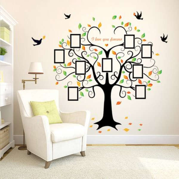 Beautiful Family Tree Decor/ Wall Art - Code 2010AB