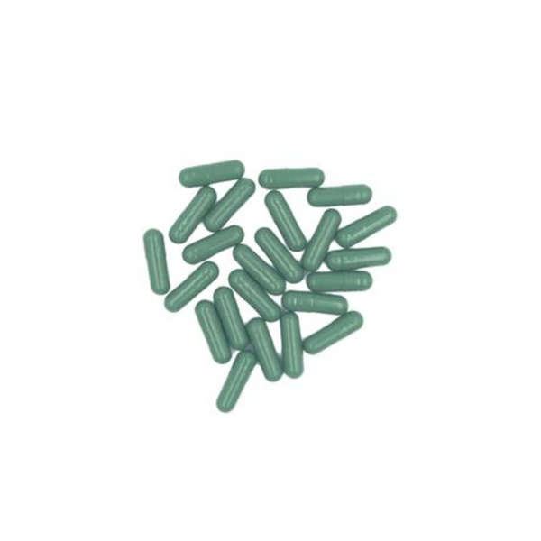 Healthy Life- Green Empty Vegan Capsules HPMC/ Size 0- 2 Packs of 1000