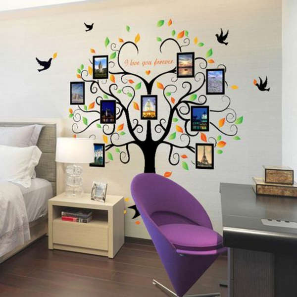 Beautiful Family Tree Decor/ Wall Art - Code 2010AB
