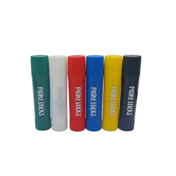 Crazy Paint Sticks- 6 Bright Colours