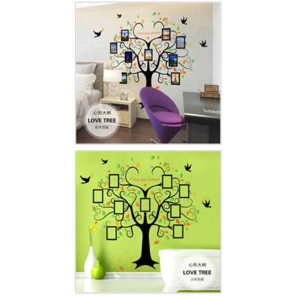 Beautiful Family Tree Decor/ Wall Art - Code 2010AB