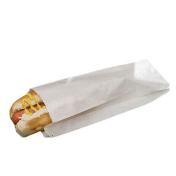 Greaseproof Paper Hot Dog Bags -29cm x 10cm- Pack of 1000