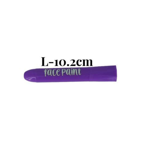 Glow in the Dark Face Paint- Set of 6 Colours