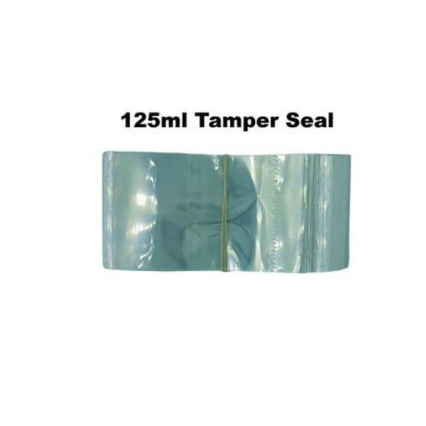 Tamper Seal for Bottles  125ml bottle  1000 pieces