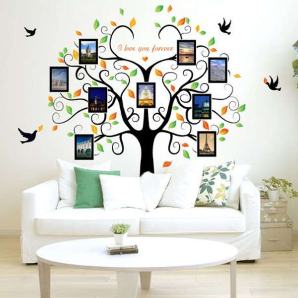 Beautiful Family Tree Decor/ Wall Art - Code 2010AB
