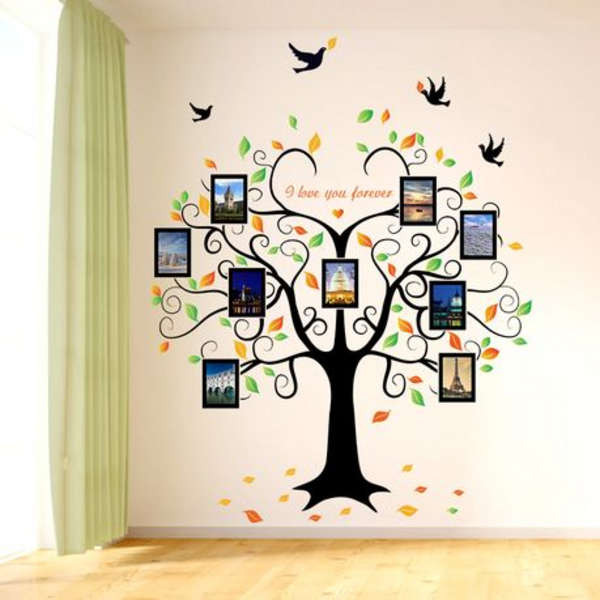 Beautiful Family Tree Decor/ Wall Art - Code 2010AB