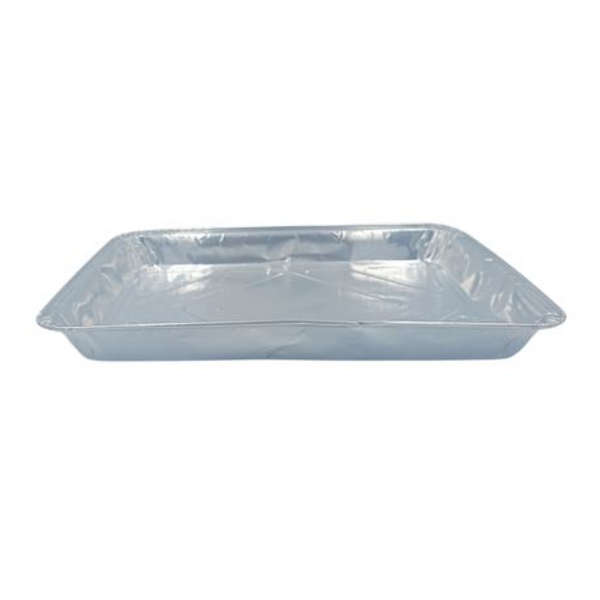 Foil Bun Tray -615ml- 19cm x 13.5cm- 100 Pack