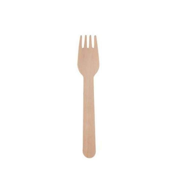 Eco-friendly Cutlery Pack -Knife, Fork, Spoon &amp; Tea Spoons - Pack Of 100