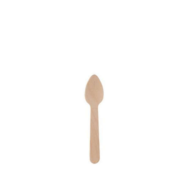Eco-friendly Cutlery Pack -Knife, Fork, Spoon &amp; Tea Spoons - Pack Of 100