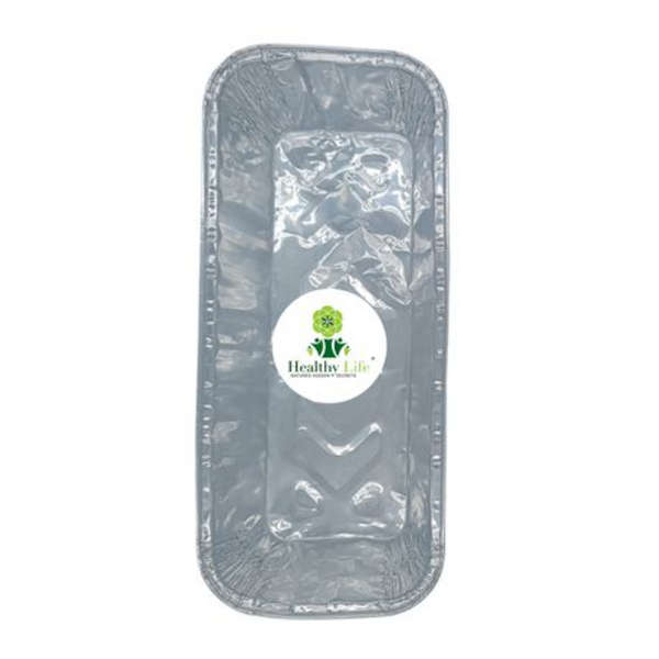 Medium Foil Loaf Tray- 620ml-50 Pack