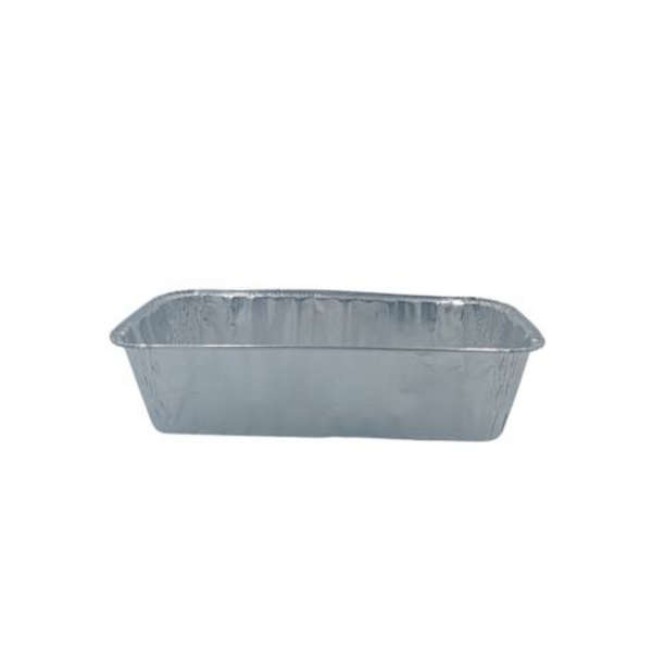 Medium Foil Loaf Tray- 620ml-50 Pack
