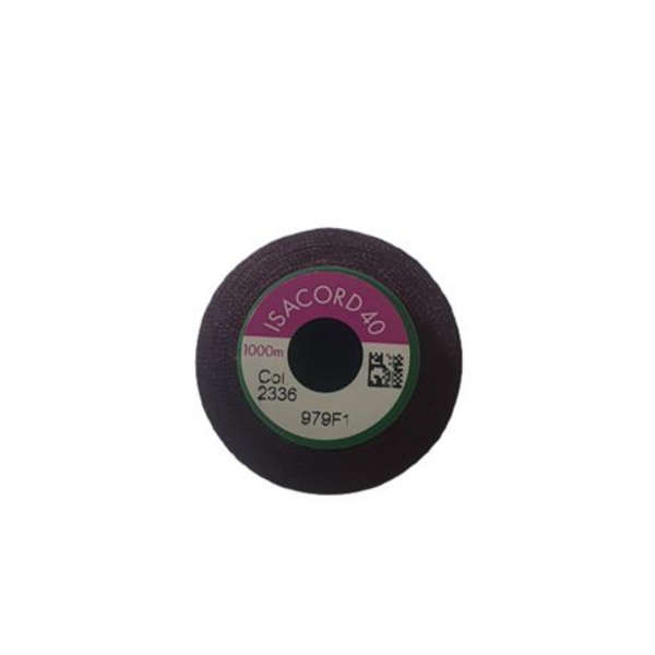 Dark Purple Embroider Cotton- Isacord 2336- 2 Pack