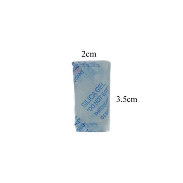 Non Toxic Desiccant Silica Gel - 0.5g Sachets - Pack of 1000