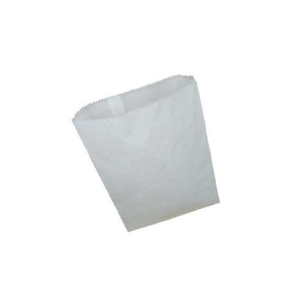 Grease Proof Chips Bag- 17cm x 14.8cm -Pack of 500-Healthy Life