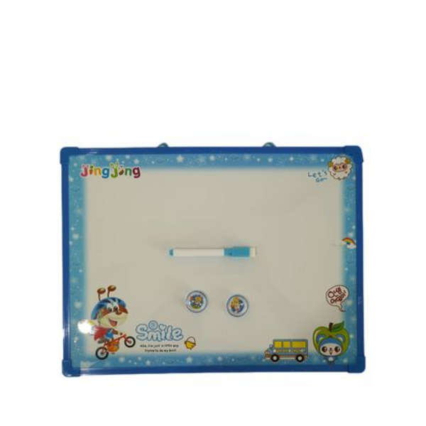 Kids Reversible Drawing Board- Assorted Colors