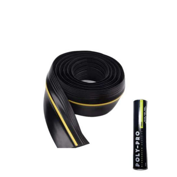 Double Garage Door Weather Seal and Poly- Pro Adhesive - 2 x 3m Piece