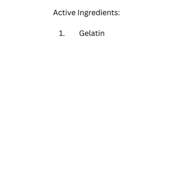 Healthy Life - Black and Red Empty Gelatine Capsules Size 0 -1000 in a Pack