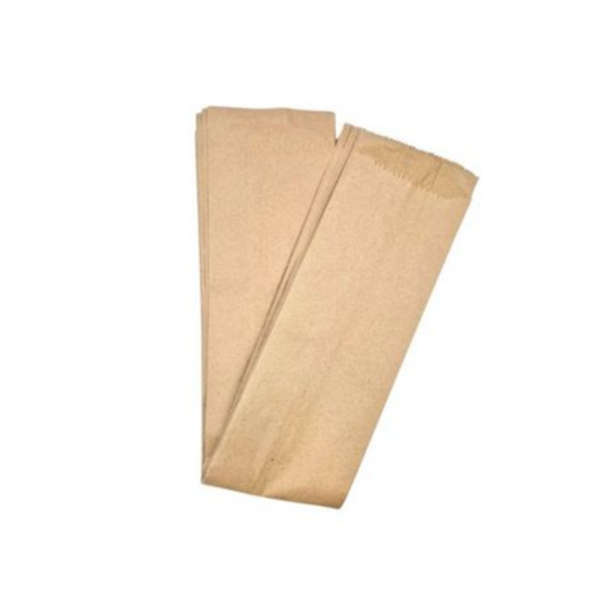 Brown French Loaf Bag 53cm x 9.5cm- Pack of 100