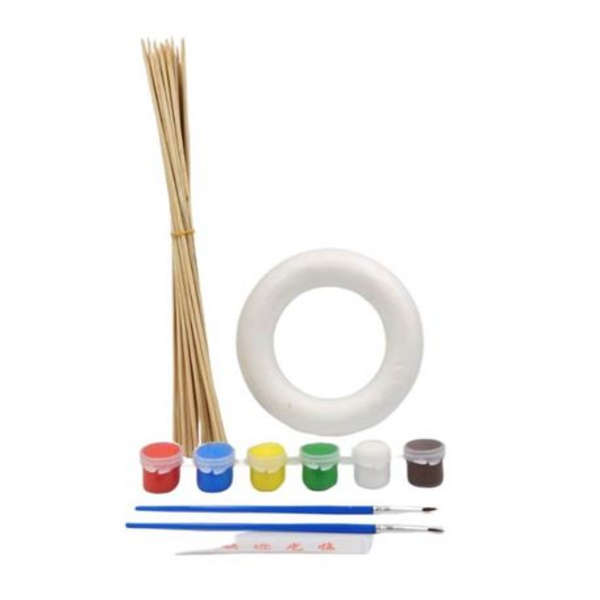 Solar System Kit- Paint set and Polystyrene Planets