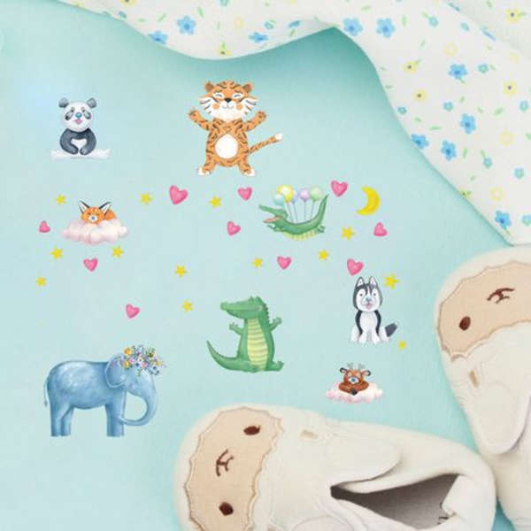 Animated Animals Decor/ Wall Art- SK7153