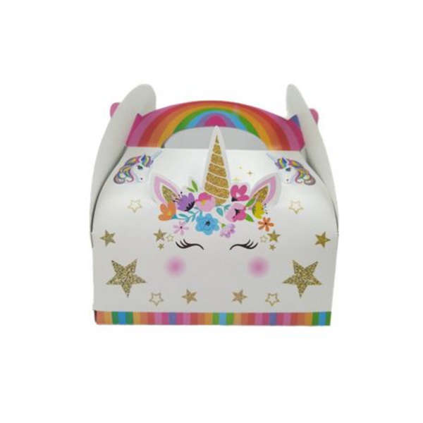 Table Decor- Pink Unicorn Birthday Party- 10 Pack Each