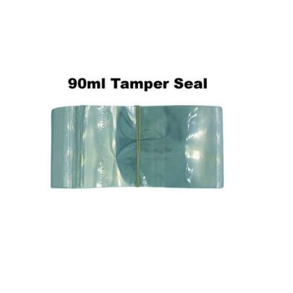 Tamper Seal for Bottles - 90ml bottle - 1000 pieces