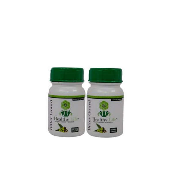 Healthy Life - Bitter Gourd Capsules - 60s x 2