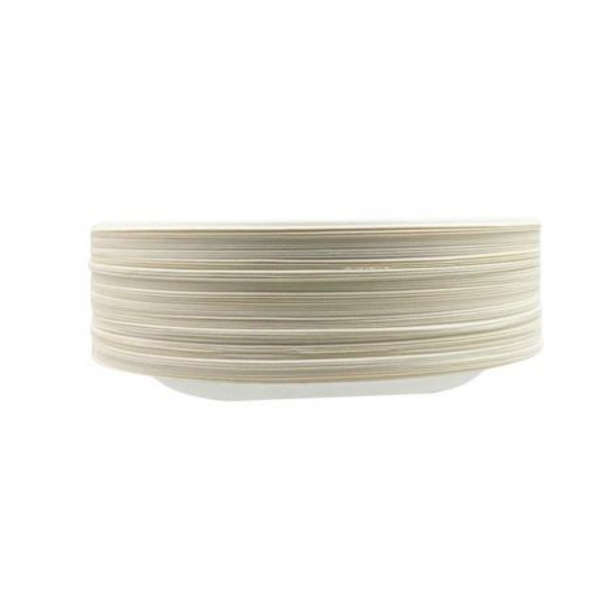 Healthy Life- Sugarcane Plate Eco Disposable - 22cm - Pack of 100