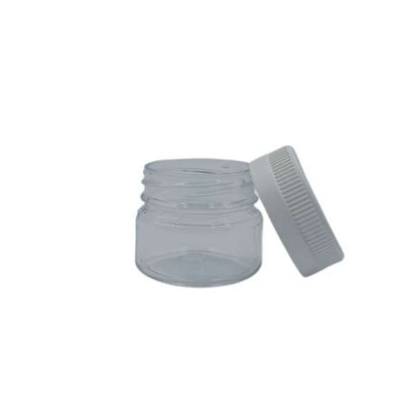 Clear Specimen Bottles- 4cm- 200 Pack