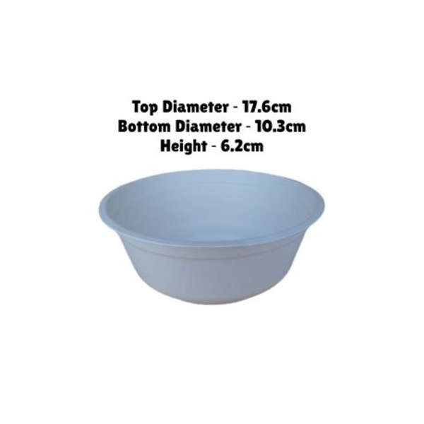 Sugarcane Round Bio Bowl - 950ml - Pack of 50