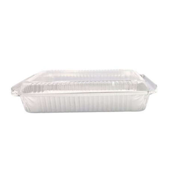 Healthy Life - Foil Container with Clear Lid - 1000m - Pack of 50
