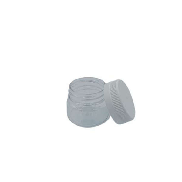 Clear Specimen Bottles- 4cm- 200 Pack