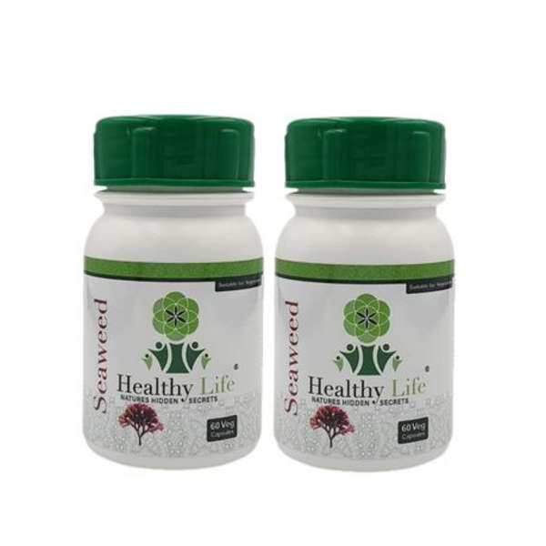 Healthy Life-Seaweed Capsules - Pack of 2
