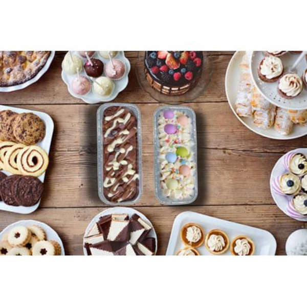 Medium Foil Loaf Tray- 620ml-50 Pack