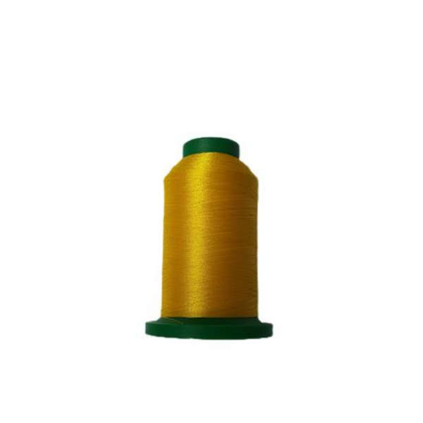 Gold Embroidery Cotton- Isacord 0800- 2 Pack