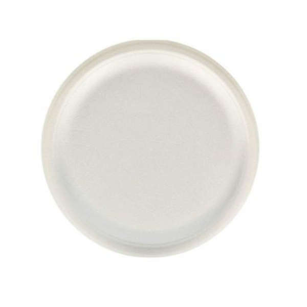 Healthy Life- Sugarcane Plate Eco Disposable - 22cm - Pack of 100