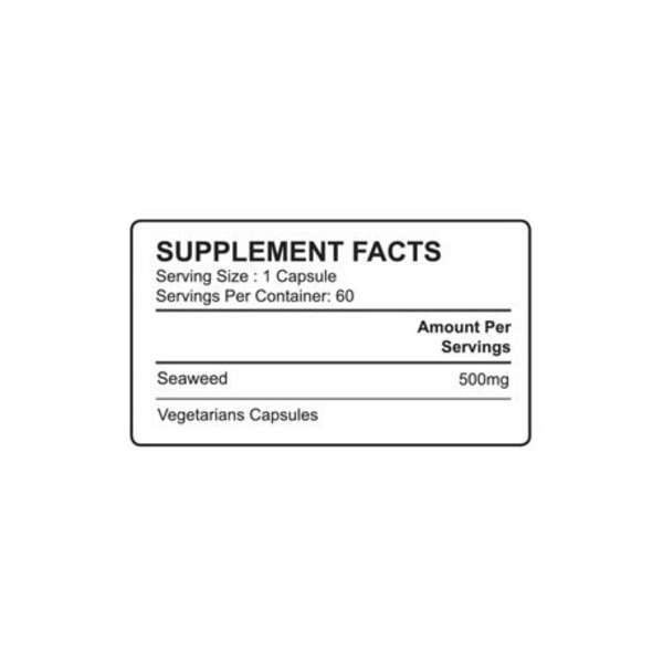 Healthy Life-Seaweed Capsules - Pack of 2