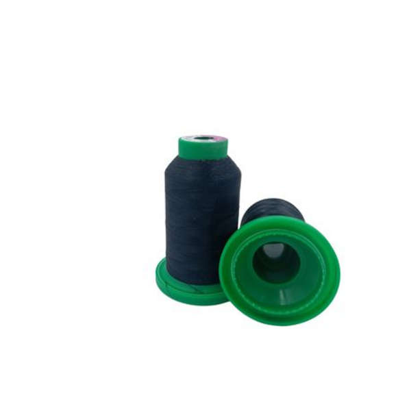 Black Embroidery Cotton- Isacord 0020- 2 Pack