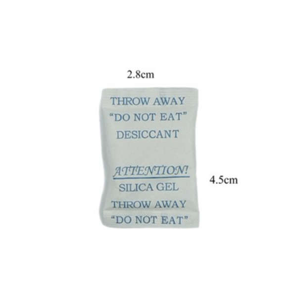 Healthy Life- Desiccant Silica Gel - 2g Sachets - Pack of 500