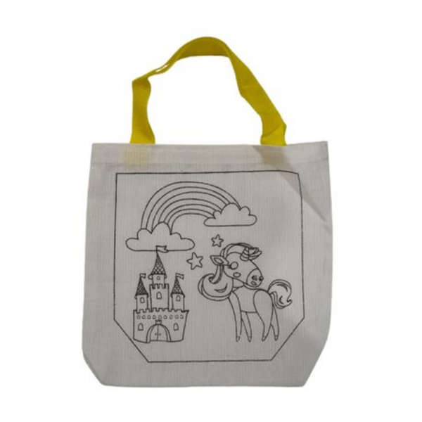 Kids Color-in Craft Bag
