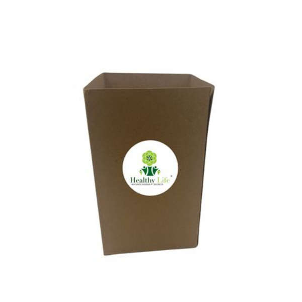 Healthy Life- Kraft Medium Popcorn Preformed Box- 10.5cm- 50 Pack