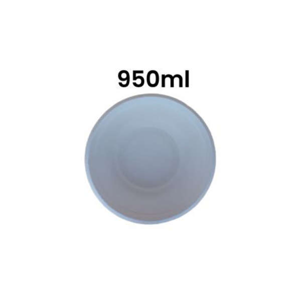 Sugarcane Round Bio Bowl - 950ml - Pack of 50