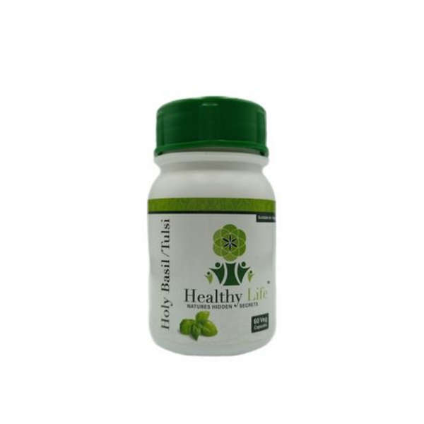 Healthy Life Holy Basil/Tulsi Capsules - 60`s