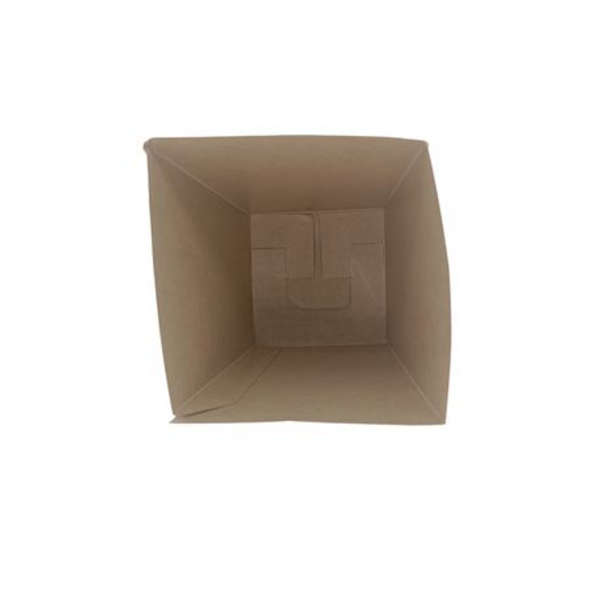 Healthy Life- Kraft Medium Popcorn Preformed Box- 10.5cm- 50 Pack