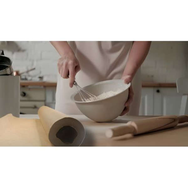 Natural Baking Paper Roll- 455mm x 50m